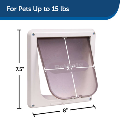 4-Way Interior Locking Cat Door