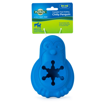 Freezable Treat Holding Chilly Penguin