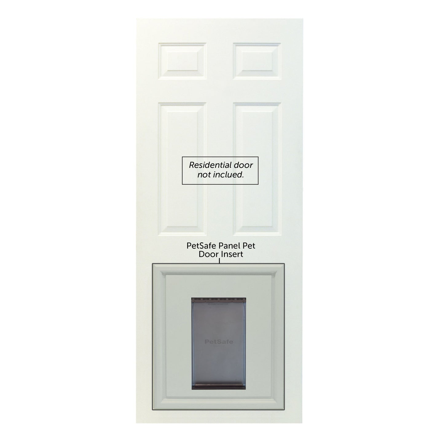 Panel Pet Door Insert™