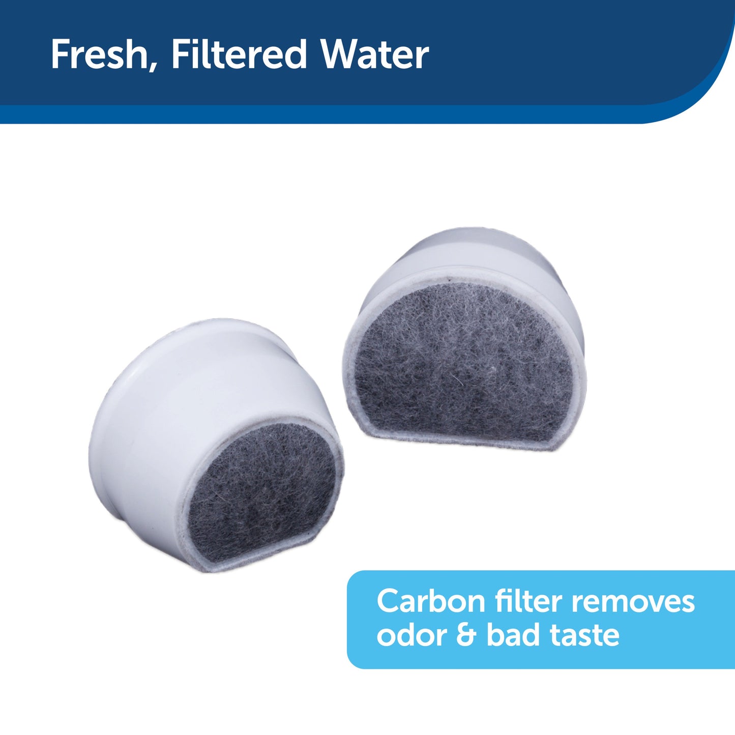 Drinkwell® Replacement Carbon Filters (4-Pack)
