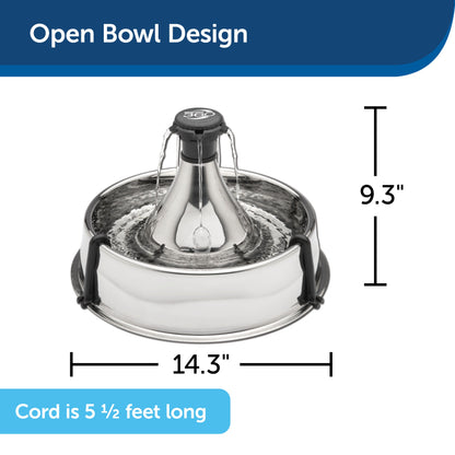 Drinkwell® Stainless Multi-Pet Fountain