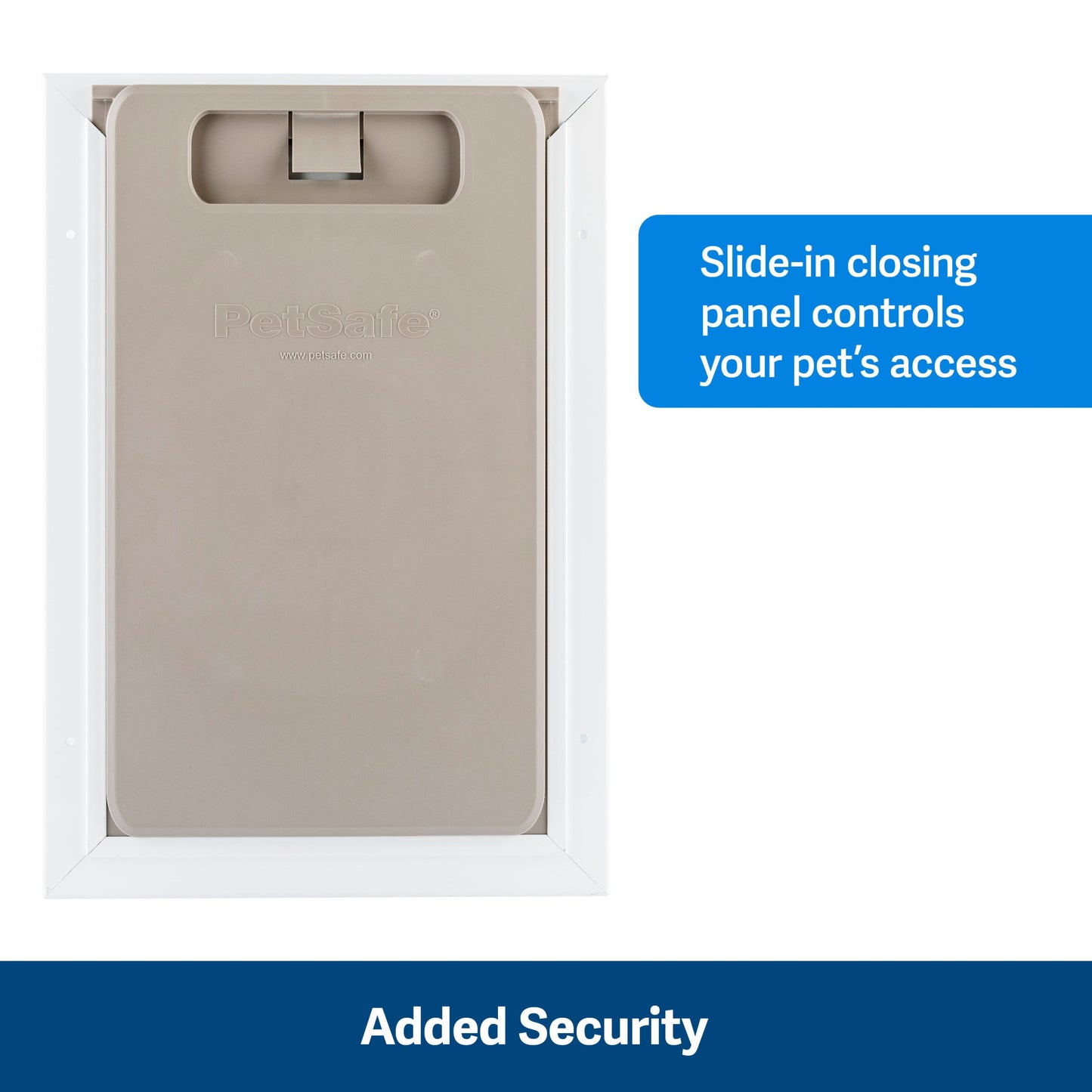 Freedom® Aluminum Pet Door