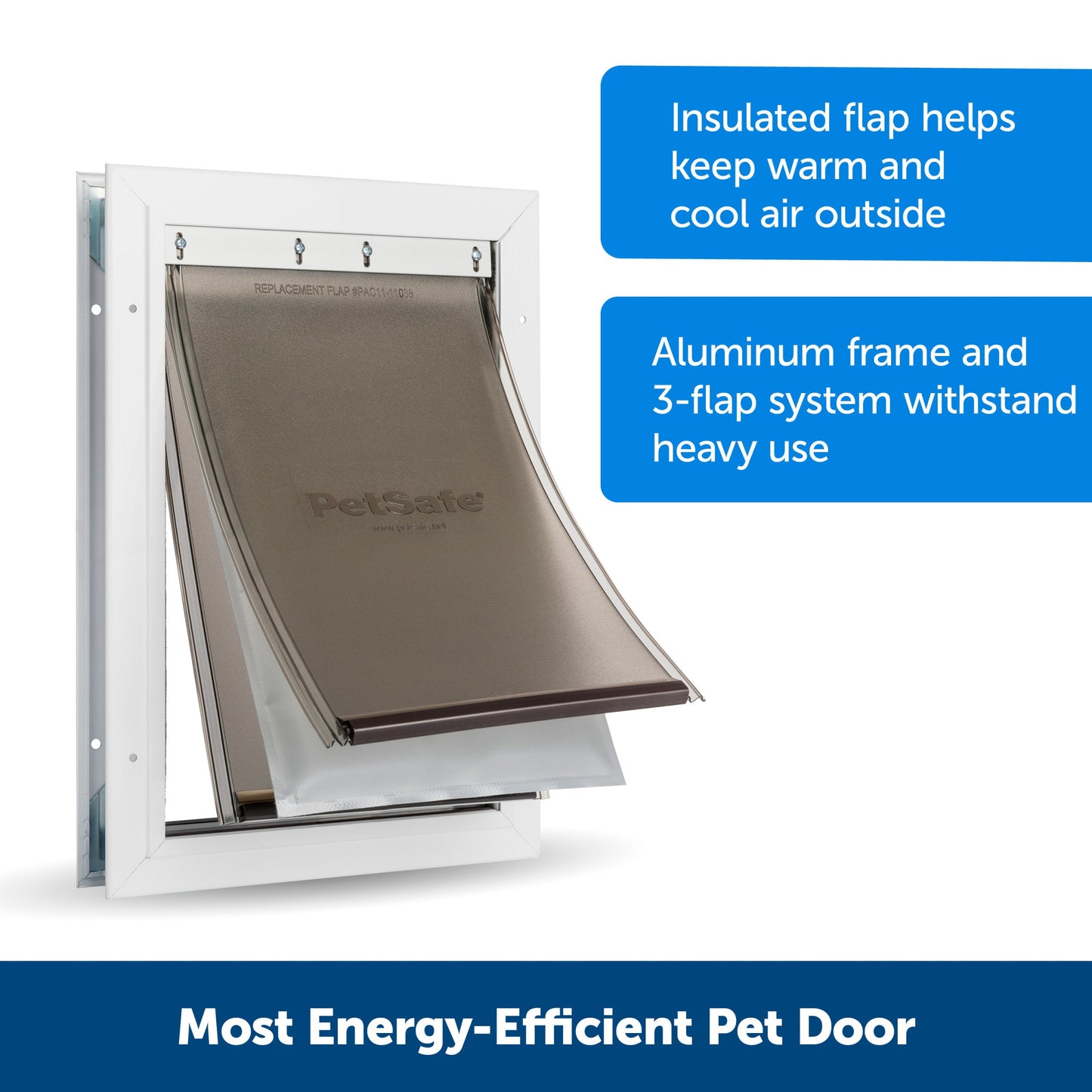 Extreme Weather Aluminum Pet Door™