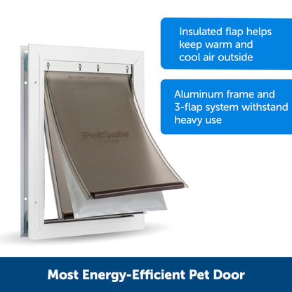 Extreme Weather Aluminum Pet Door™