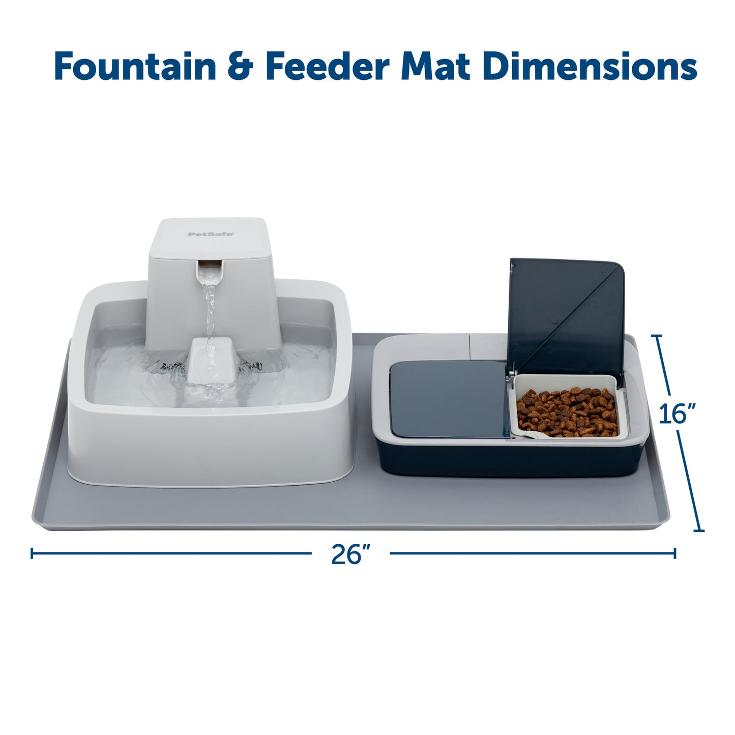 Fountain and Feeder Mat