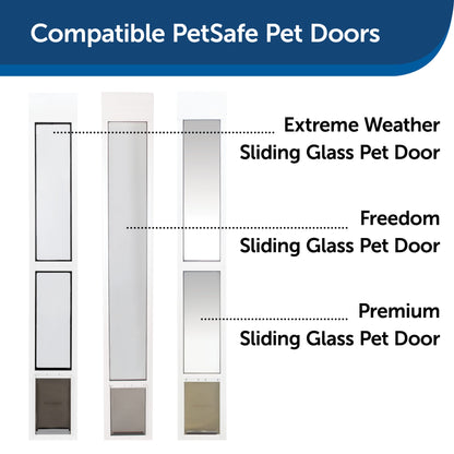Sliding Glass Pet Door Security Bar
