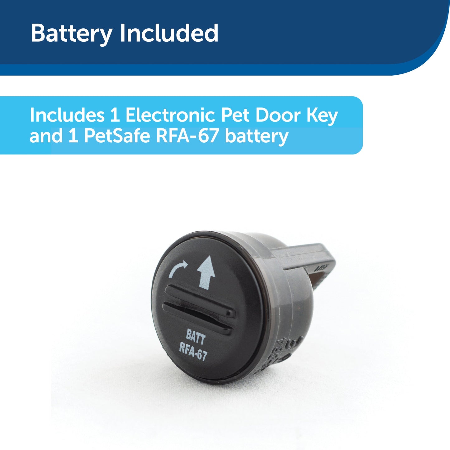 Electronic Pet Door Key for Electronic Pet Door