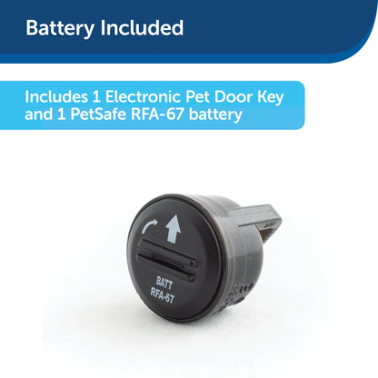 Electronic Pet Door Key for Electronic Pet Door