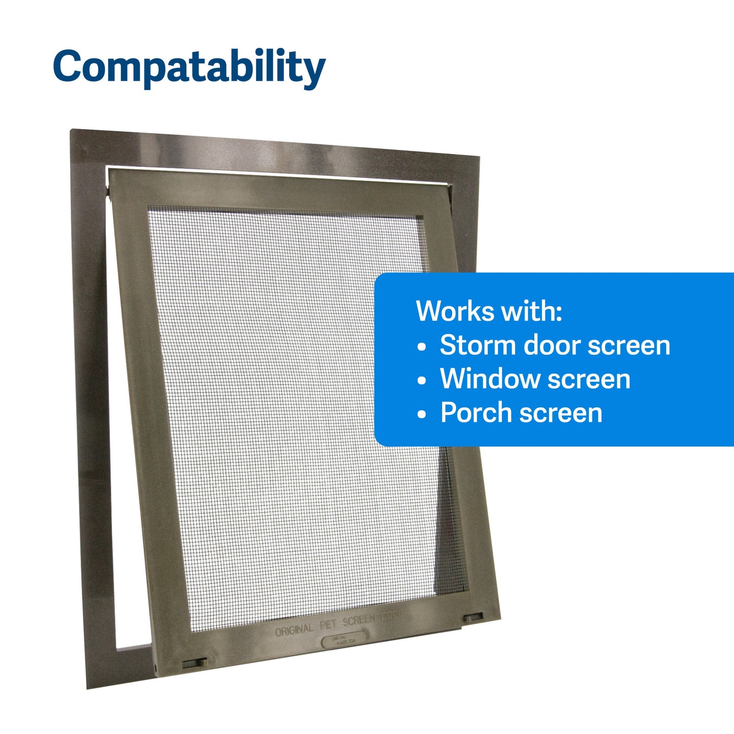 Pet Screen Door