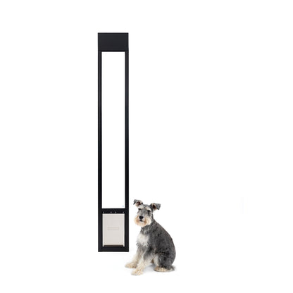 Sliding Glass Pet Door, 1 Piece - 81 in
