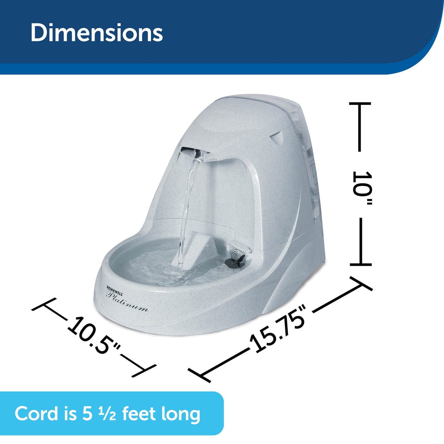Drinkwell® Platinum® Pet Fountain