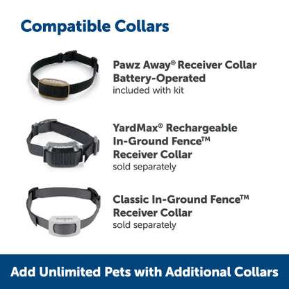 Pawz Away® Outdoor Pet Barrier