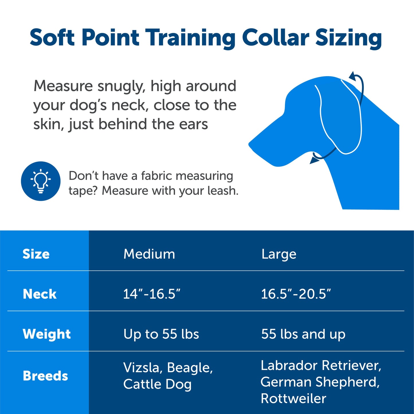 Soft Point Training Collar