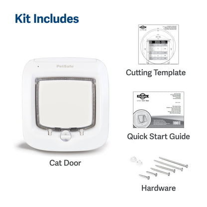 Microchip Cat Door