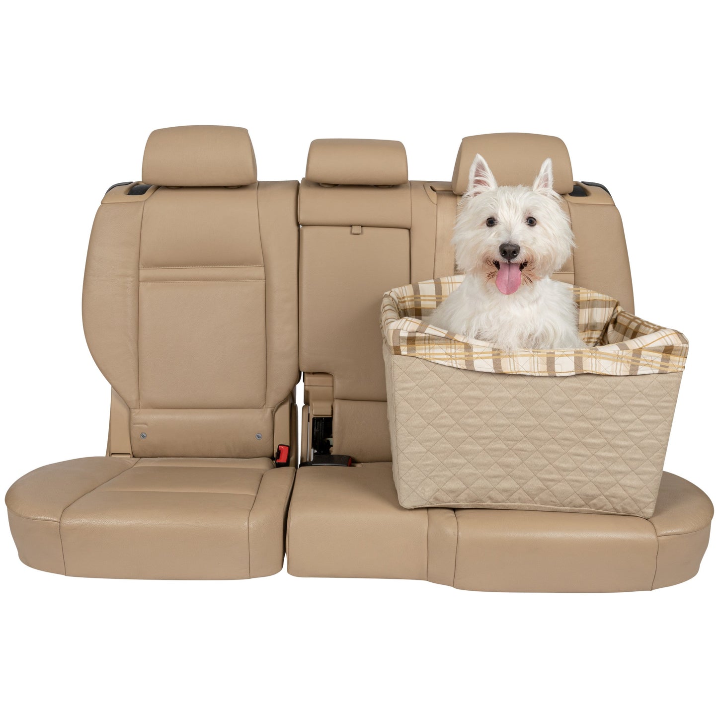 Happy Ride® Quilted Dog Safety Seat