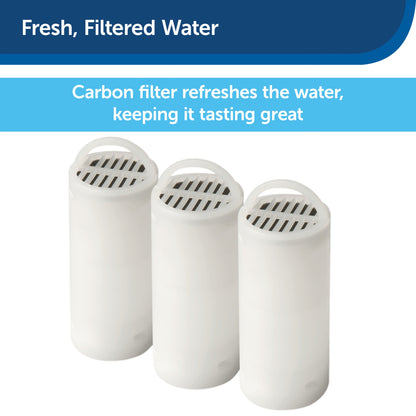 Drinkwell 360™ Fountain Carbon Filters (12-Pack)