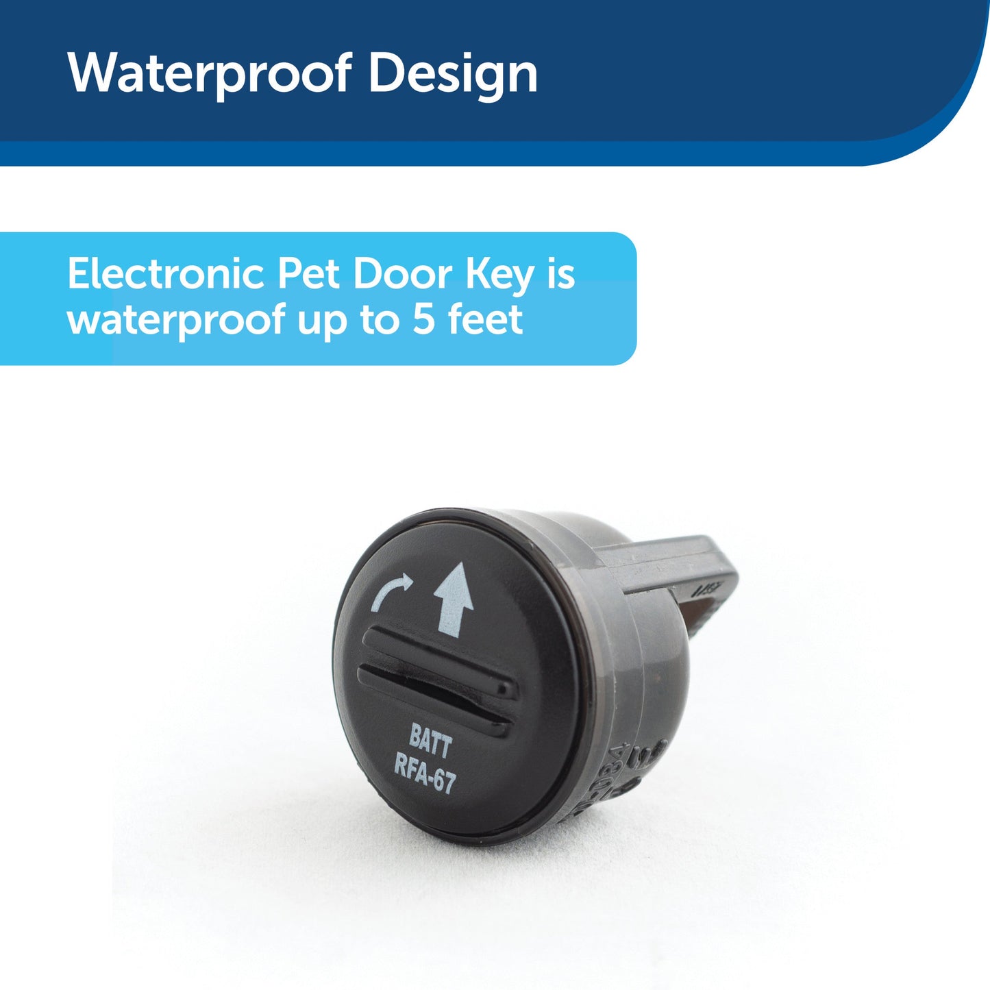 Electronic Pet Door Key for Electronic Pet Door