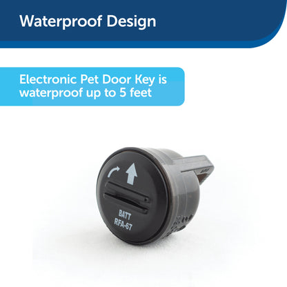 Electronic Pet Door Key for Electronic Pet Door