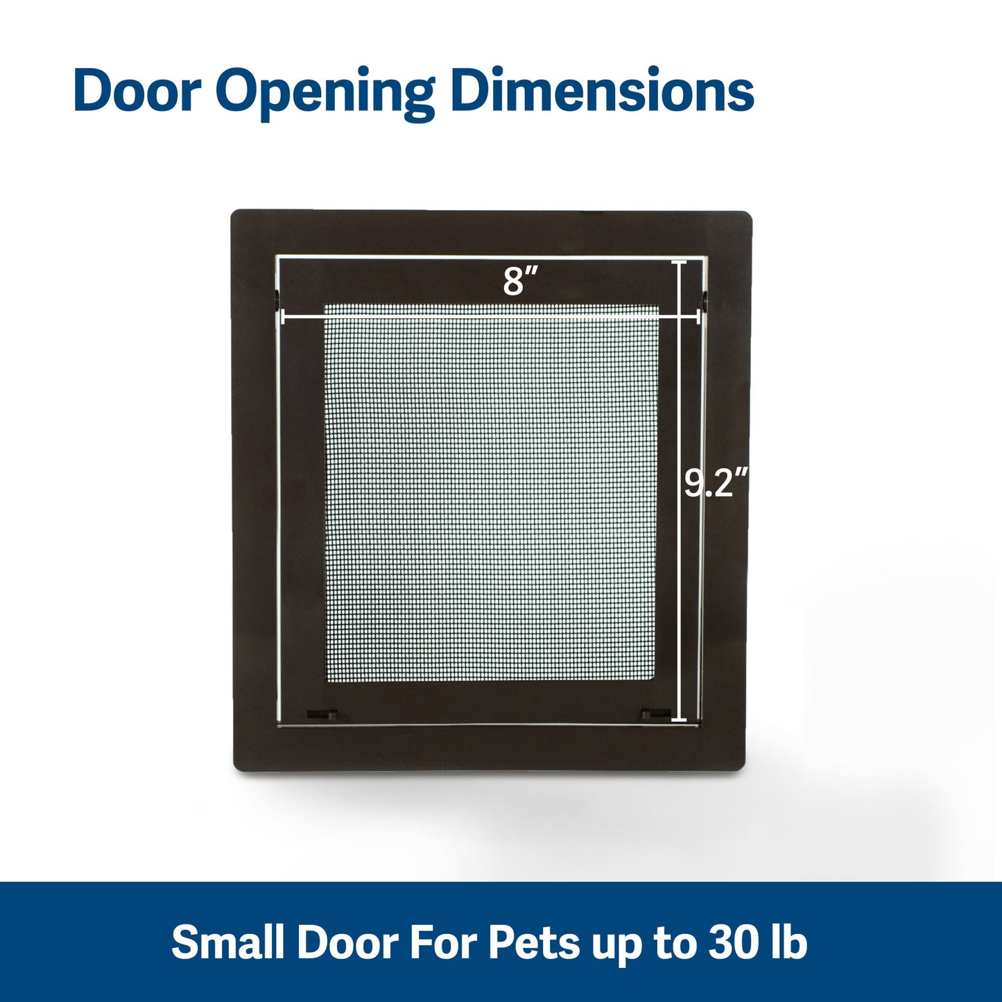 Pet Screen Door