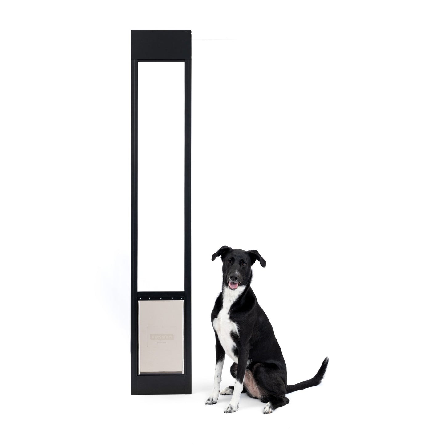 Sliding Glass Pet Door, 1 Piece - 81 in