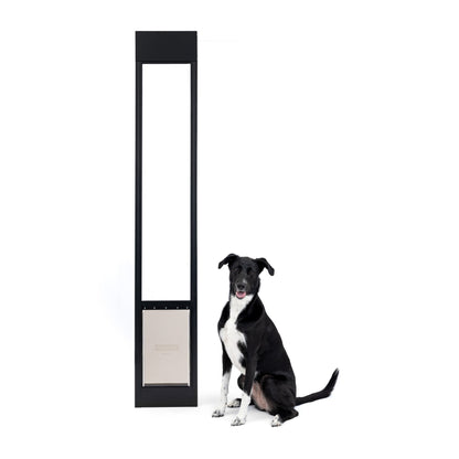 Sliding Glass Pet Door, 1 Piece - 81 in