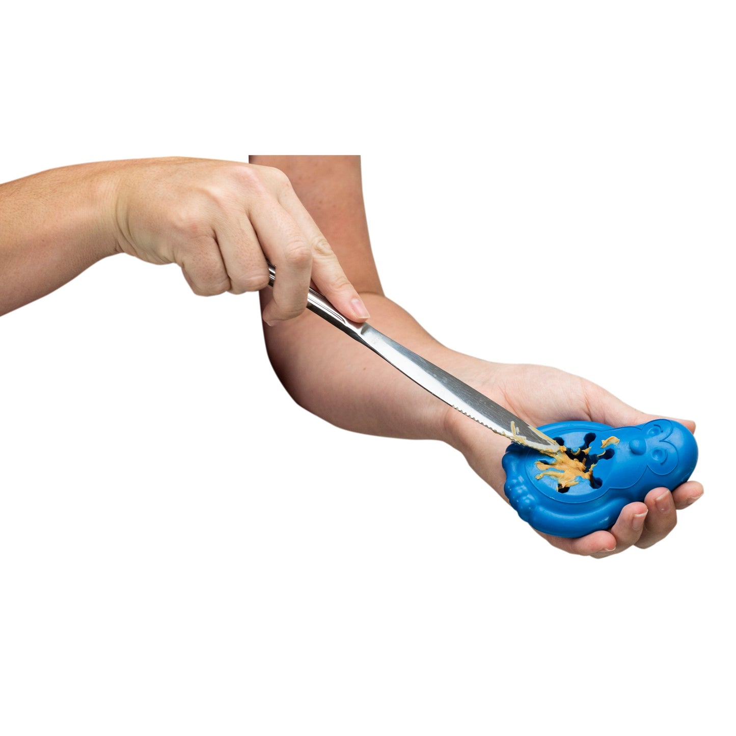 Freezable Treat Holding Chilly Penguin