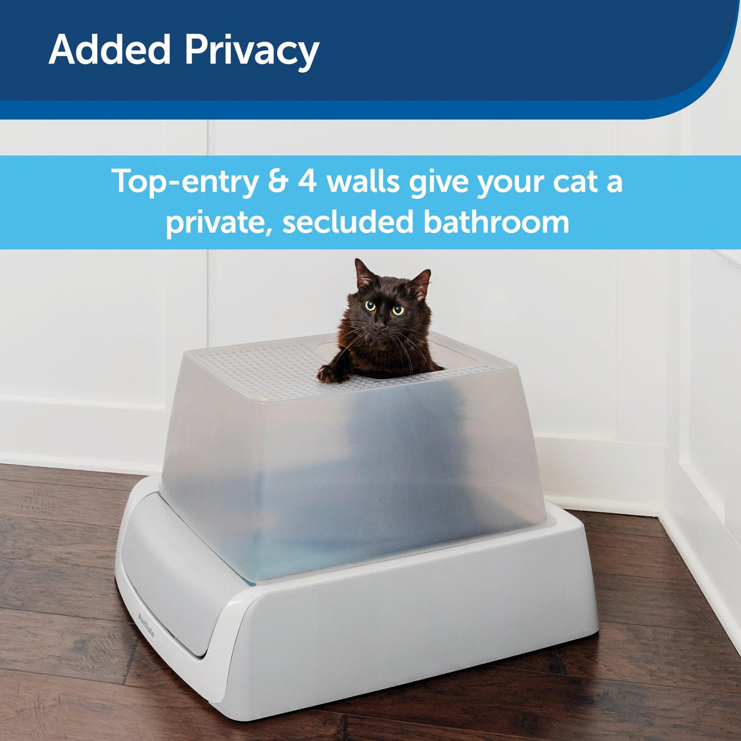 ScoopFree® Litter Box Privacy Cover, Top Entry