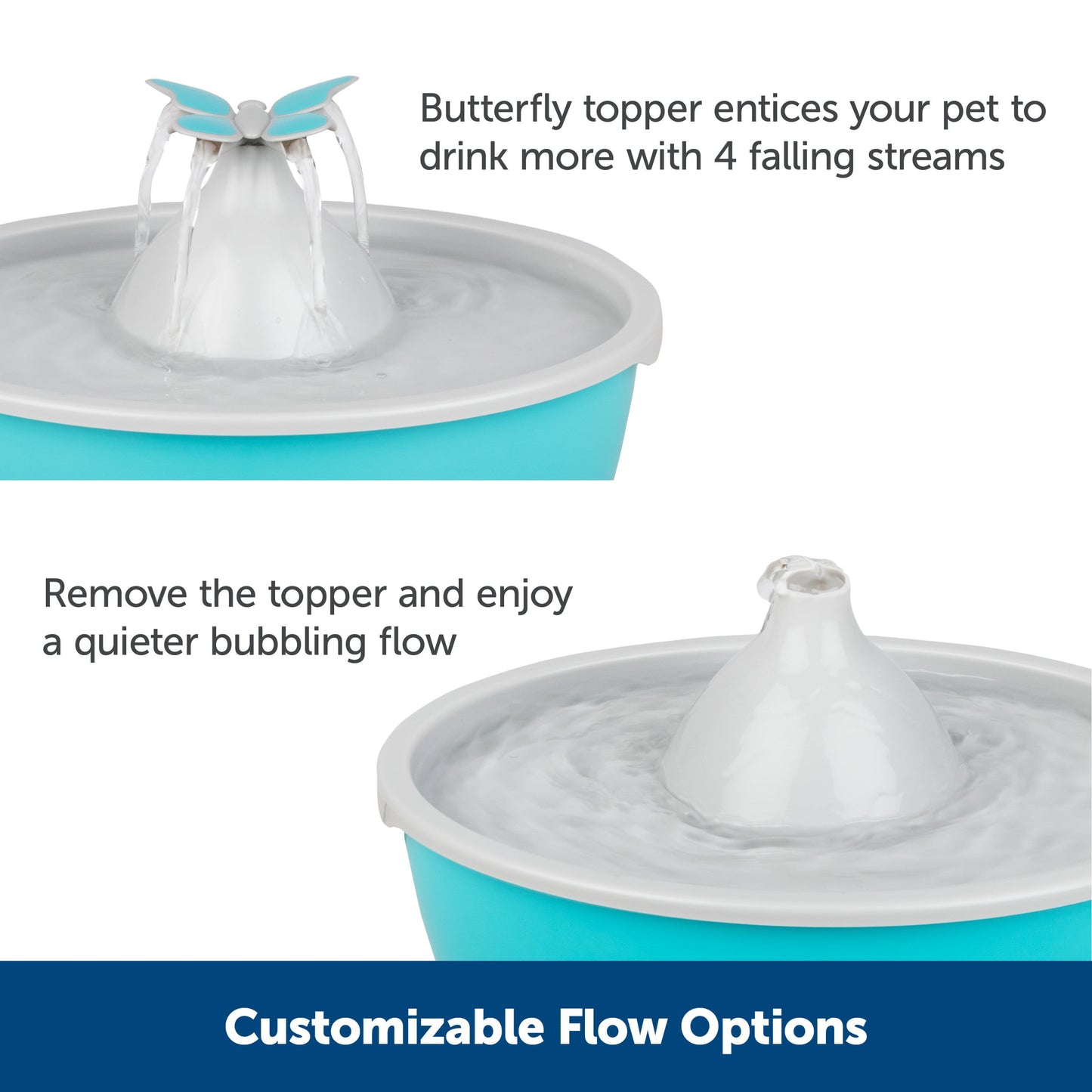 Drinkwell® Butterfly Pet Fountain