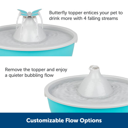 Drinkwell® Butterfly Pet Fountain