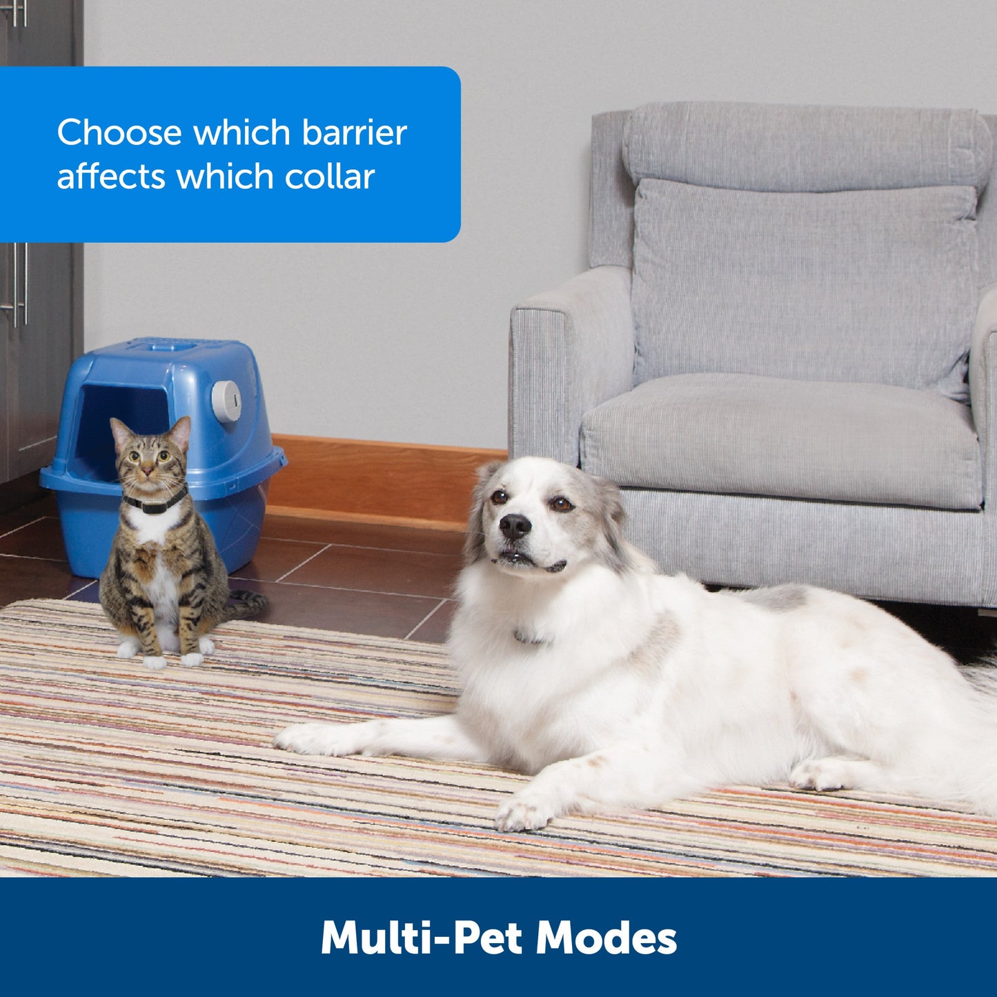 Pawz Away® Mini Pet Barrier