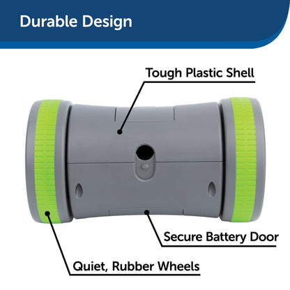 Kibble Chase™ Roaming Treat Dropper