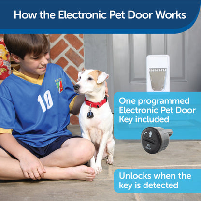 Electronic Pet Door