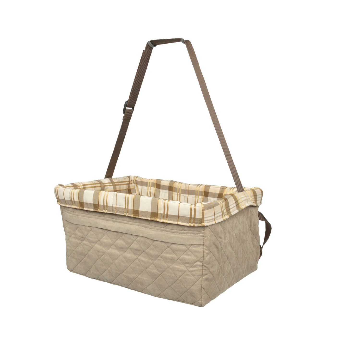 Happy Ride® Quilted Booster Seat