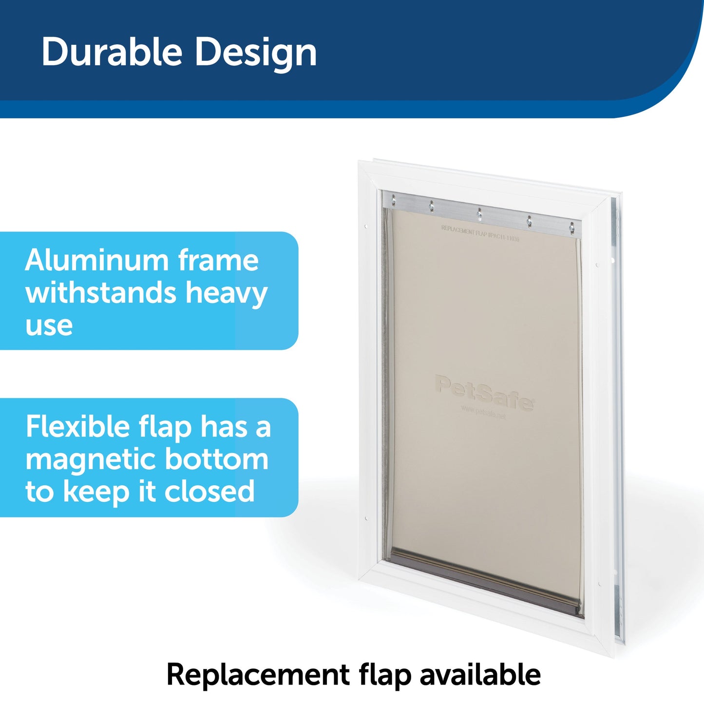 Freedom® Aluminum Pet Door