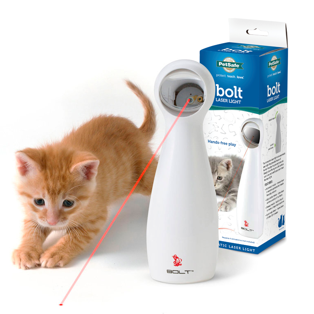 Bolt Automatic Laser Light Cat Toy