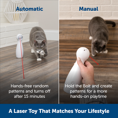 Bolt Automatic Laser Light Cat Toy