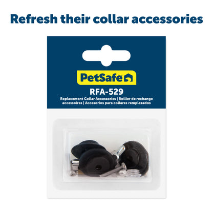 Package of all the components that come with the collar accessory pack