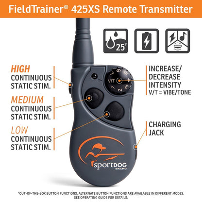 FieldTrainer® 425XS