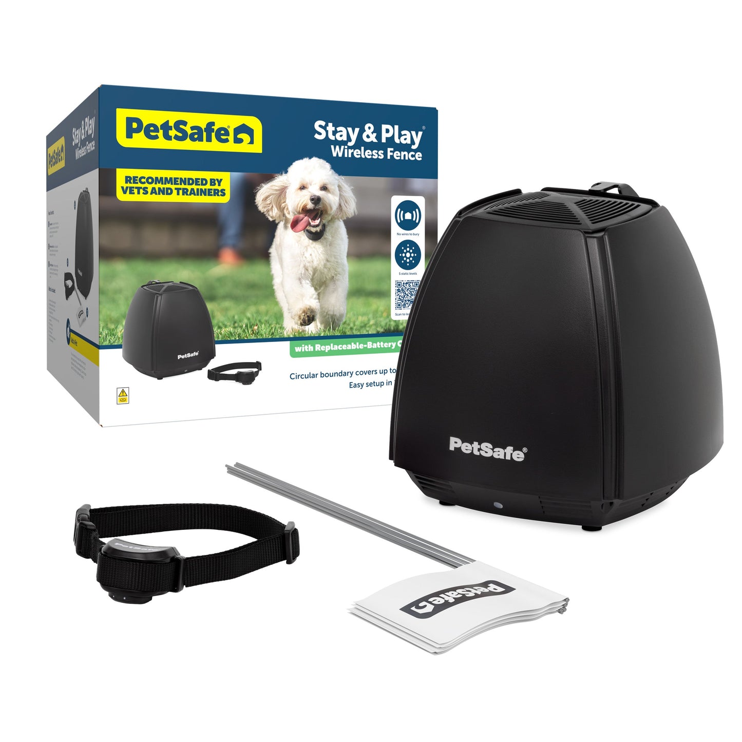 Product packaging and items included