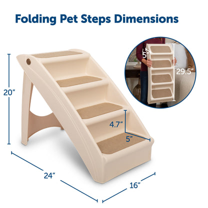 CozyUp™ Folding Pet Steps