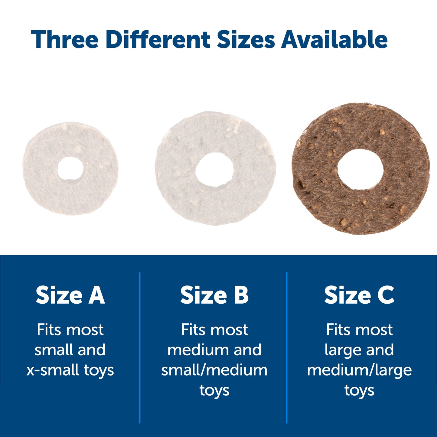 Busy Buddy® Dog Treat Ring Variety Pack, 60 Count, Large