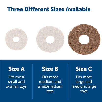 Busy Buddy® Dog Treat Ring Variety Pack, 60 Count, Large