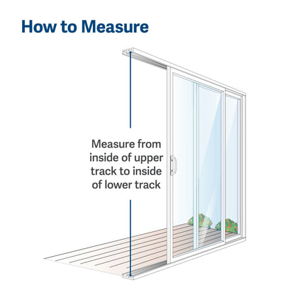 Freedom® Aluminum Patio Panel up to 96 inches