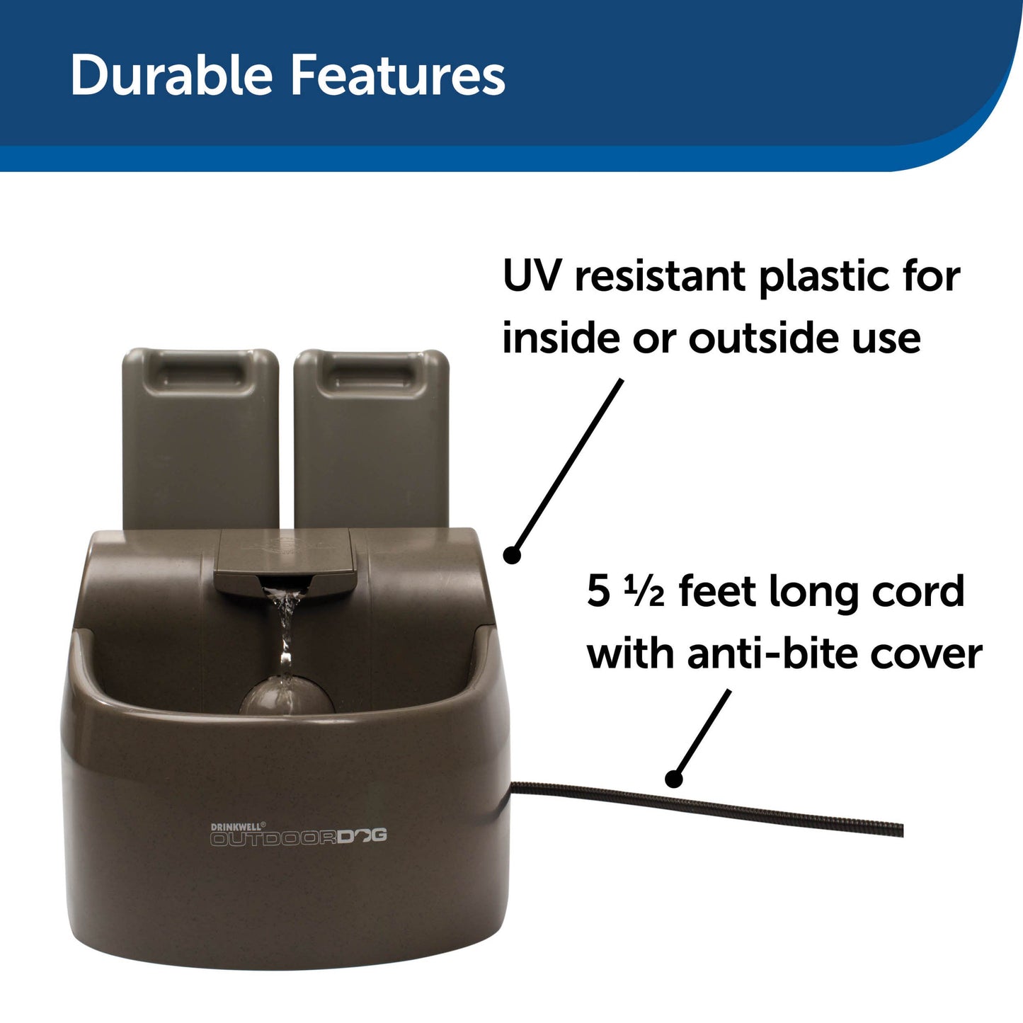 Drinkwell® Outdoor Dog Fountain