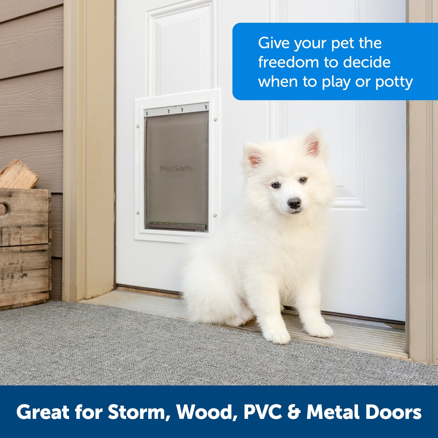 Extreme Weather Aluminum Pet Door™
