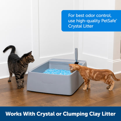Multi-Cat Litter Box