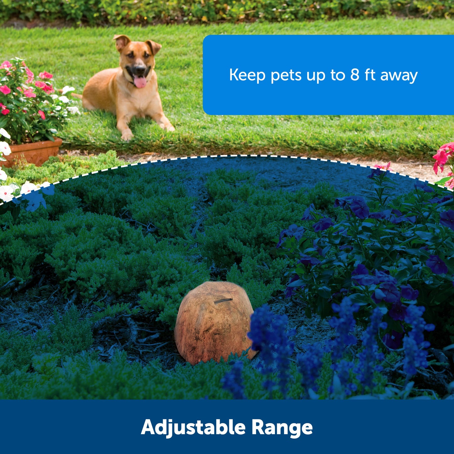 Pawz Away® Outdoor Pet Barrier