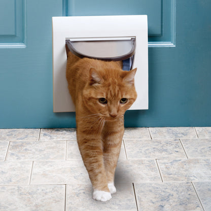 4-Way Locking Cat Flap