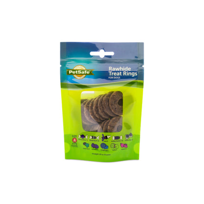 Busy Buddy® Natural Rawhide Rings