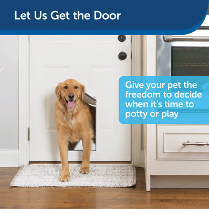 Freedom® Aluminum Pet Door